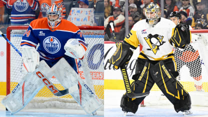 Stuart Skinner Brett Kulak traded to Pittsburgh Penguins by Edmonton Oilers for Tristan Jarry