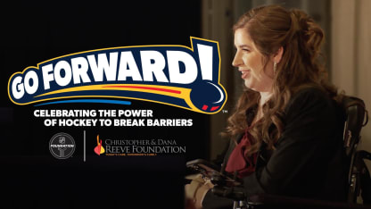 Go Forward! The Power of Hockey to Break Barriers