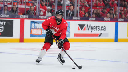 Gavin McKenna motivated to help Canada rebound at World Junior Championship