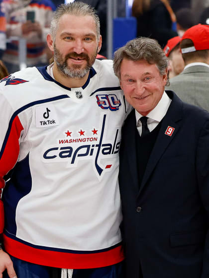 NHL goalies scored on by Ovechkin and Gretzky share stories 