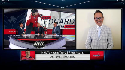 NHL Tonight Top 25 Prospects: Ryan Leonard