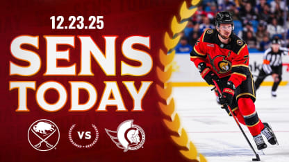 Sens Today: Final Dance Before The Holidays