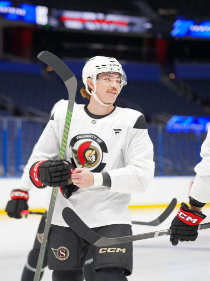 Pregame Skate vs TBL