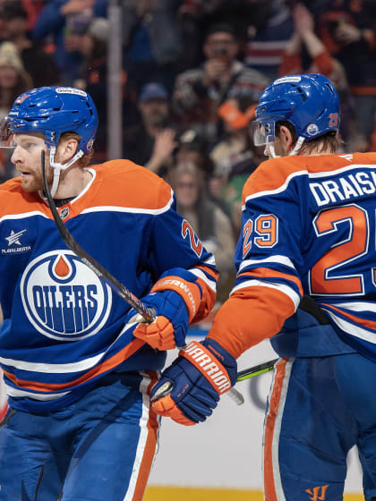 Oilers: Brown erklaert Draisaitl-Erfolgsgeheimnis