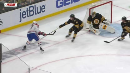 Le premier de Blais avec les Canadiens