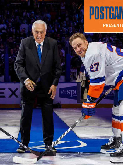 UBS Postgame Photos: Islanders 2, Lightning 0