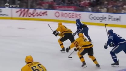 Nylander ouvre la marque avec éclat
