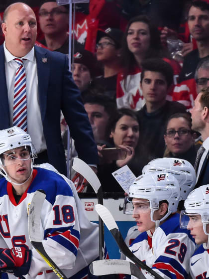 Winning is the expectation for United States at World Juniors