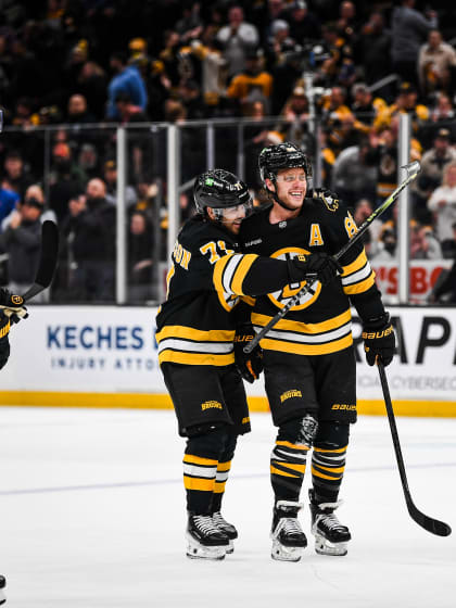 Česká hvězda šestého týdne David Pastrňák