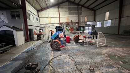 PRIHA Inline Rink Construction Site