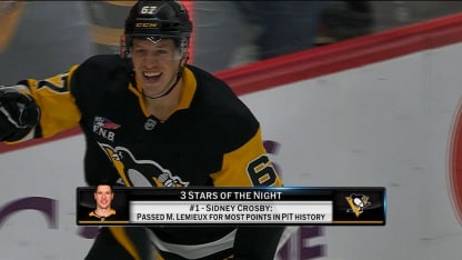 Three Stars of the Night