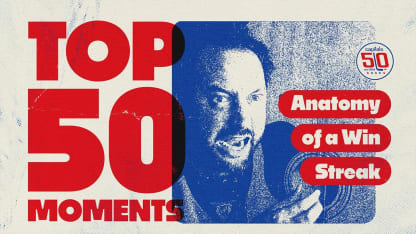 Capitals Top 50 Moments | Anatomy of a Win Streak