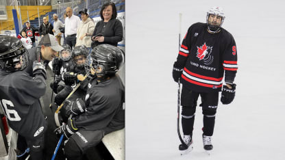 Willie O'Ree Community Hero Award finalist Mark DeMontis