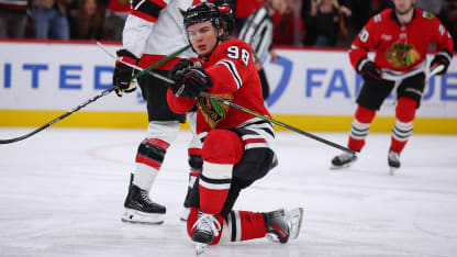 NHL EDGE stats Connor Bedard leads surprising Chicago Blackhawks