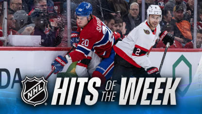 Top Hits from Week 8 of the 2025-26 NHL Season