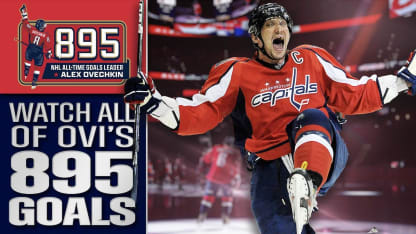 Every Alex Ovechkin Goal 1 to 895