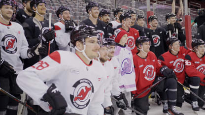 Devils honor Theo Koshenkov for Hockey Fights Cancer