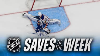 Top Saves from Week 7 of the 2025-26 NHL Season