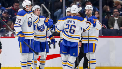 NHL EDGE stats Buffalo Sabres potential turnaround 2025-26