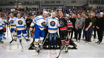 Kelly Chase blessed by turnout for Puck Cancer 2nd Shift charity game