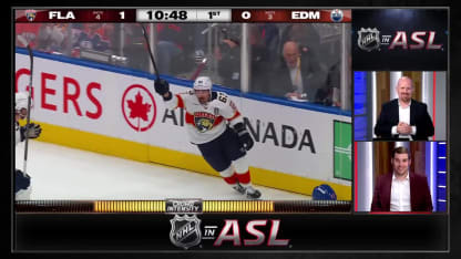 Marchand kicks off scoring (ASL Cast)