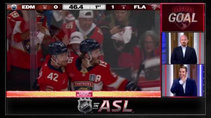 Tkachuk strikes late in 1st (ASL Cast)