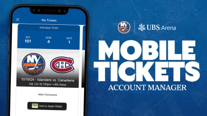 Mobile Tickets Account Manager