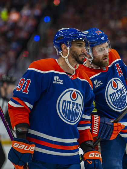 Evander Kane sieht sich als Helfer von Leon Draisaitl auf dem Weg zu 1000 Punkten