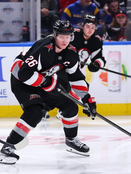 Rasmus Dahlin nådde 300 assist när Buffalo Sabres tog fjärde raka