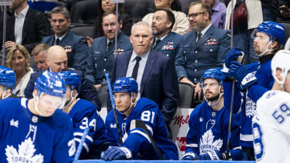 Maple Leafs : Treliving réitère sa confiance en Berube