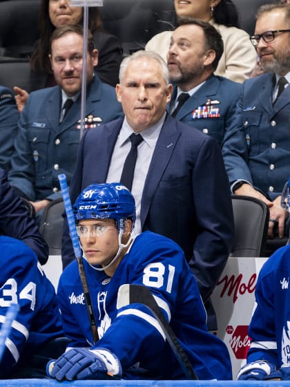 Craig Berube safe as Toronto Maple Leafs coach says GM Brad Treliving