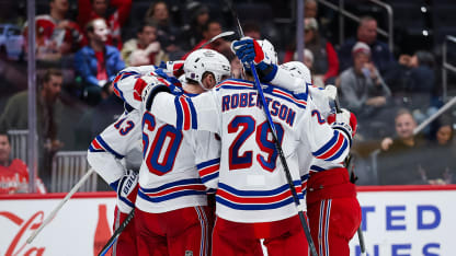 Lafrenière's 100th NHL goal