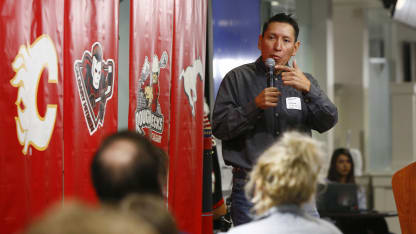 Willie O'Ree Community Hero Award finalist spotlight Brent Dodginghorse