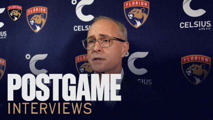 FLA at CAR: Maurice (Postgame)