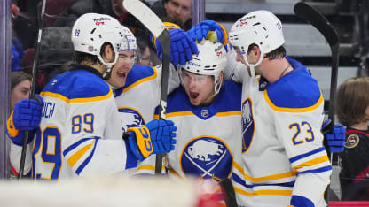 Byram donne la victoire aux Sabres