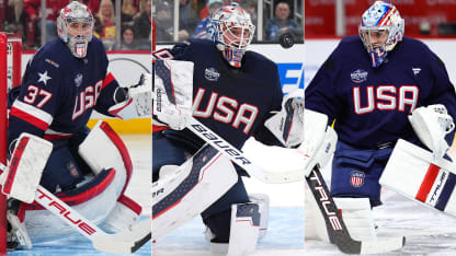Connor Hellebuyck Jake Oettinger Jeremy Swayman want to be starting goalie for USA at 2026 Olympic Winter Games