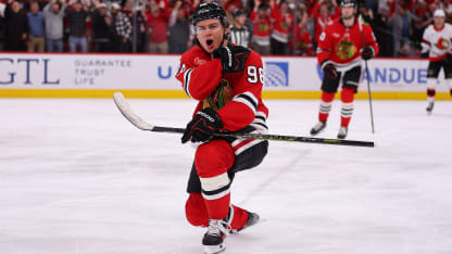 Chicago Blackhawks Connor Bedard off to fast start eyes Olympic spot with Canada