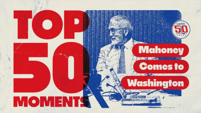 Capitals Top 50 Moments | Mahoney Comes to Washington