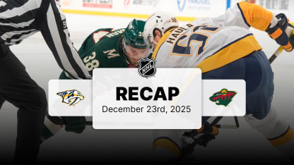 NSH at MIN | Recap