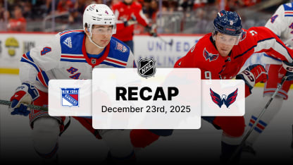 NYR at WSH | Recap