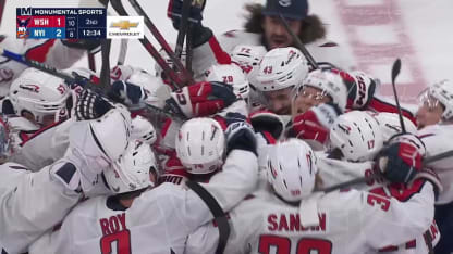 WSH@NYI: Ovechkin scores goal against Ilya Sorokin