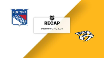 NYR at NSH | Recap