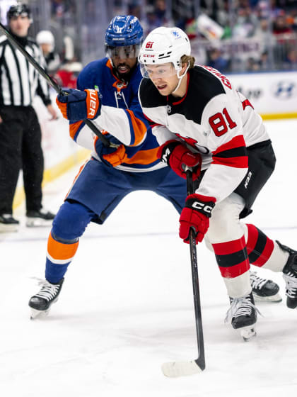 Devils at Islanders