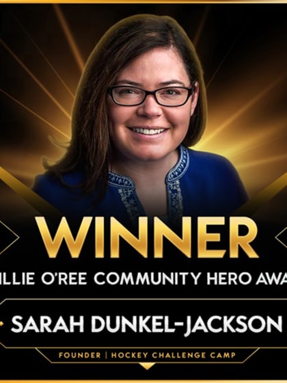 Willie O'Ree Community Hero Award 2025 winner for United States announced