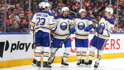 Buffalo Sabres Edmonton Oilers game recap December 9 2025
