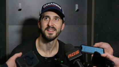 Postgame @ BOS: Danault