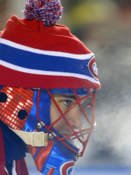 Canadiens in outdoor games