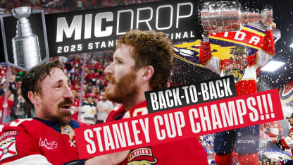 Mic Drop: Oilers vs. Panthers Gm 6 | Stanley Cup Final