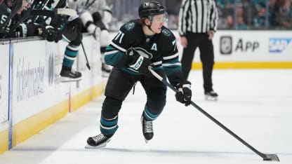NHL EDGE stats Sharks Celebrini emerging as Art Ross Trophy contender in 2025-26