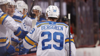 Berggren med tre poäng mot Panthers